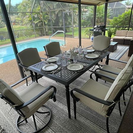 Pool Home With A New Sparkling Pool, Close To Beach, Lovely Lake View North Naples 外观 照片