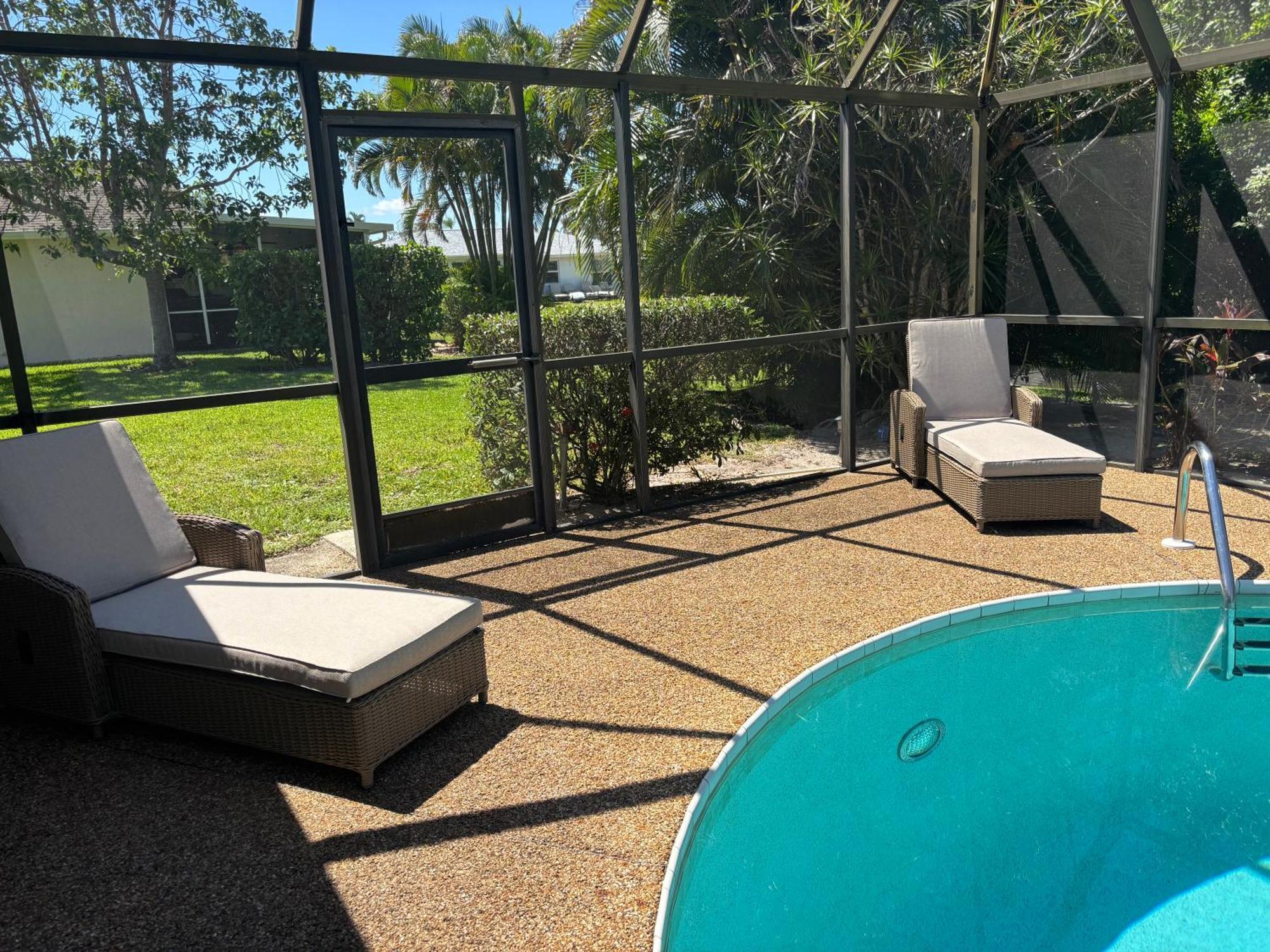 Pool Home With A New Sparkling Pool, Close To Beach, Lovely Lake View North Naples 外观 照片